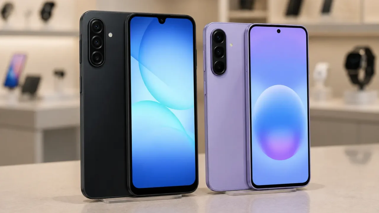 Galaxy A17 5G ou A57 5G: quando vale subir de categoria?
