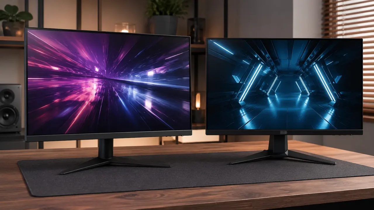 LG UltraGear 24GS60F-B ou MSI G242L E14: 180 Hz faz diferença?