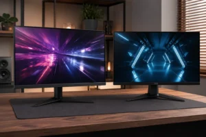 LG UltraGear 24GS60F-B ou MSI G242L E14: 180 Hz faz diferença?