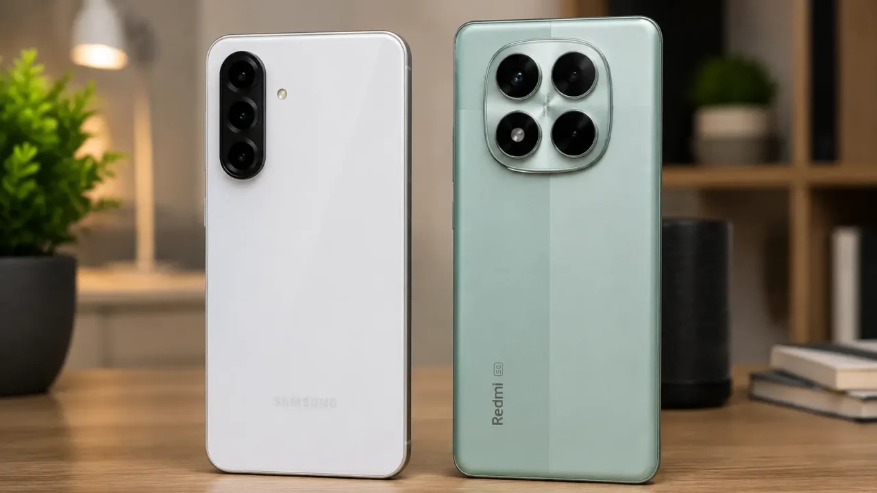 Galaxy A36 ou Redmi Note 14 Pro: atualizações ou câmera?