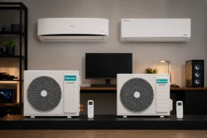 Hisense 24.000 BTUs frio ou quente/frio: o que muda?
