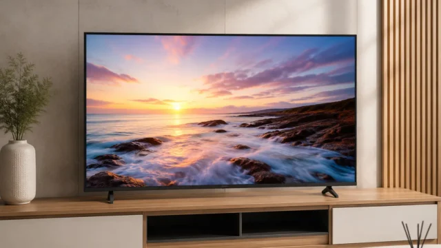 Samsung U8100F ou LG 55UA85: Tizen ou webOS 25?