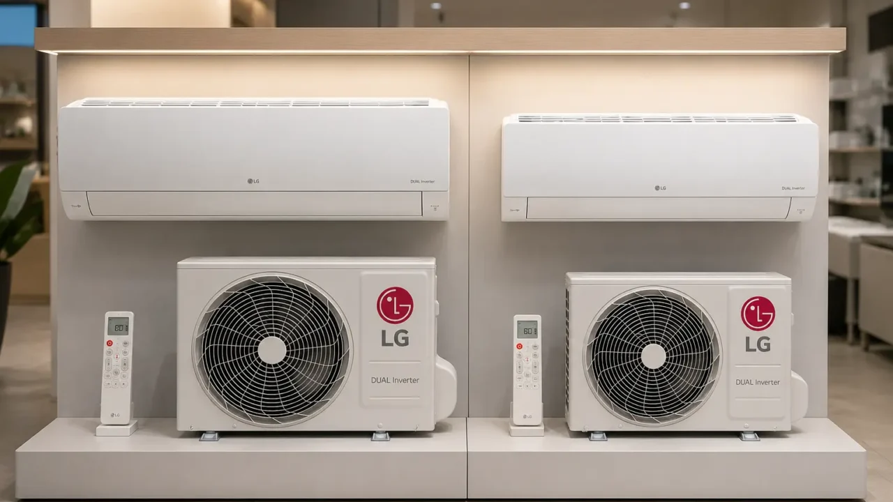 LG 12.000 ou 9.000 BTUs: qual capacidade faz mais sentido?
