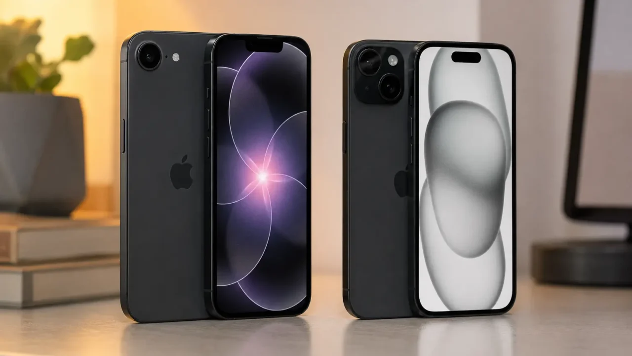Dynamic Island ou 256 GB: o dilema entre iPhone 15 e 17e
