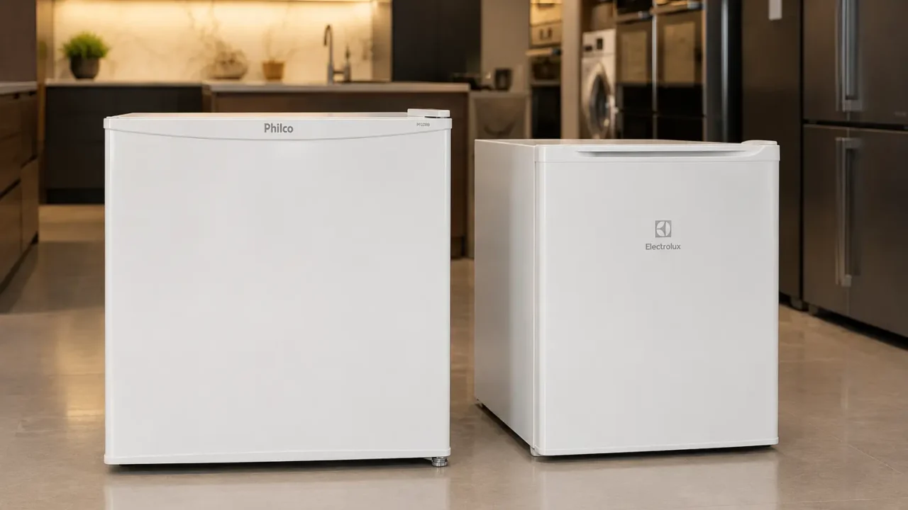 Philco PFG50B ou Electrolux EM50: instalação ou controle térmico