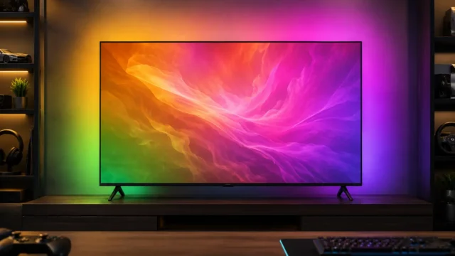 Philips Ambilight ou TCL QLED: experiência ou 144 Hz?