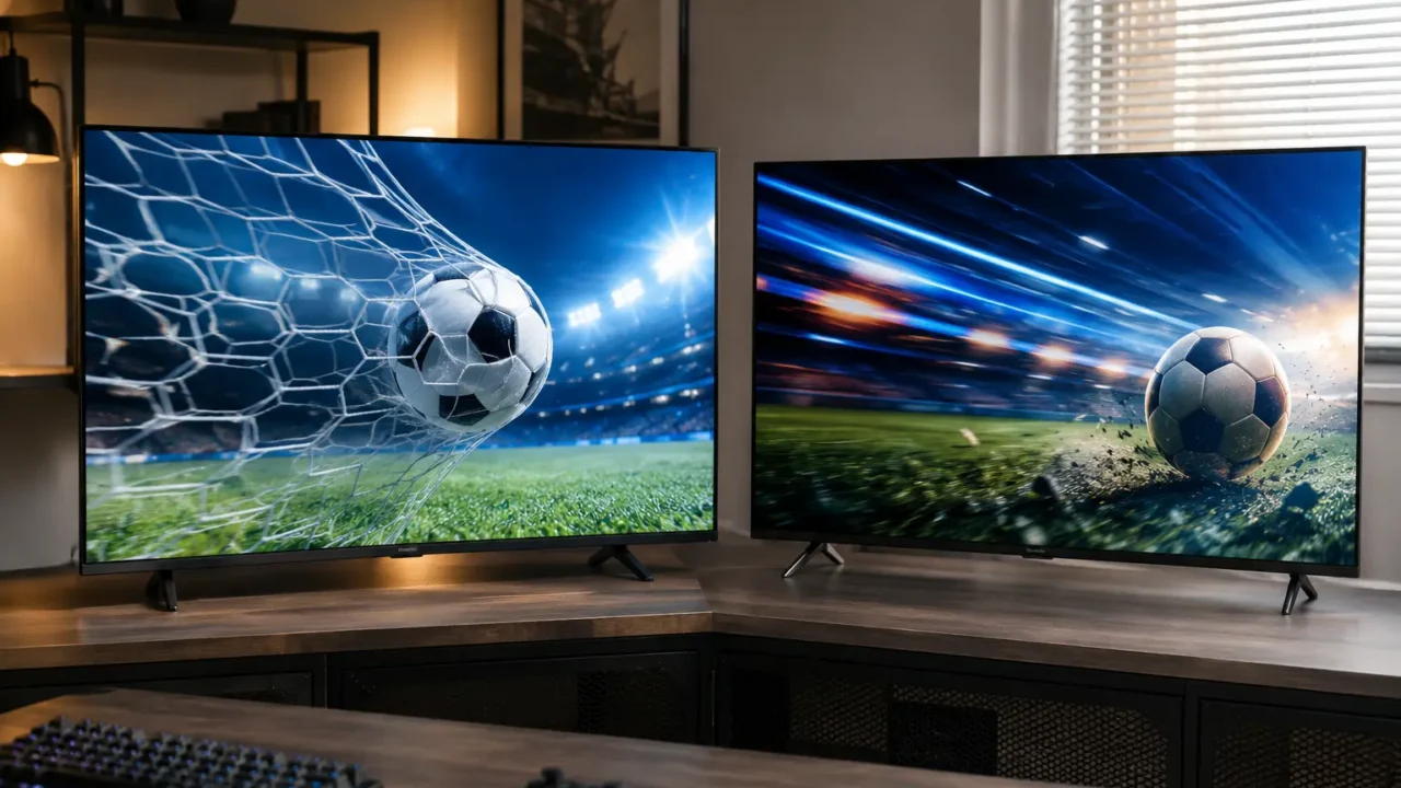 Samsung U8600F ou TCL 55P8K: ecossistema ou tela e fluidez