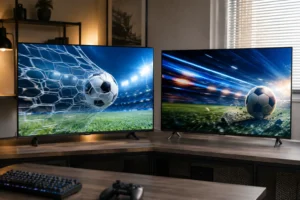 Samsung U8600F ou TCL 55P8K: ecossistema ou tela e fluidez