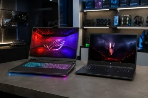 ROG Strix G16 ou Nitro V15: duas propostas para exigências diferentes