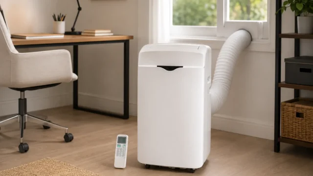 Hisense portátil prioriza mobilidade; splits exigem instalação fixa