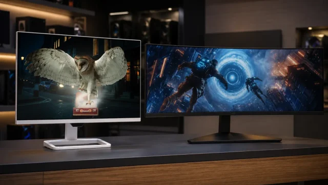 BenQ EW270Q ou Odyssey G9: fluidez 2K ou tela gigante?