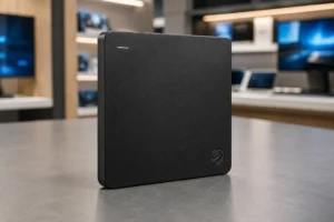 Seagate 2TB para muitos arquivos; 1TB para uso moderado