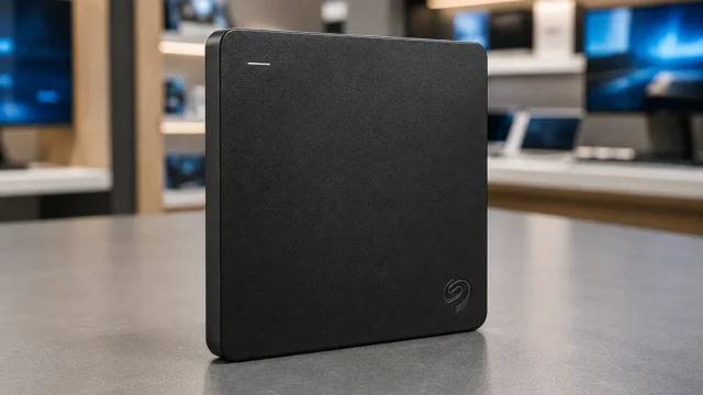 Seagate 2TB para muitos arquivos; 1TB para uso moderado