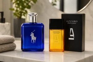Polo Blue ou Azzaro Pour Homme: frescor ou assinatura clássica