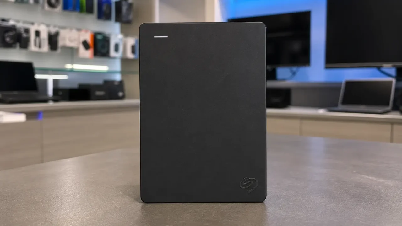 No Seagate Expansion, mais terabytes podem reduzir a mobilidade