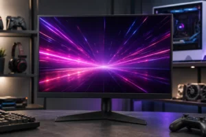 Em monitores de 24", o PC decide entre 144Hz, 180Hz e 200Hz