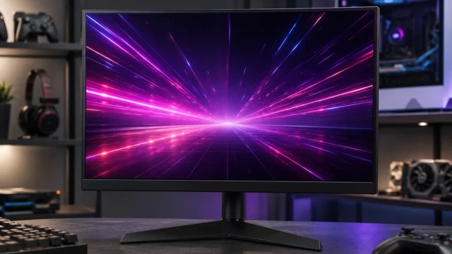 Em monitores de 24", o PC decide entre 144Hz, 180Hz e 200Hz
