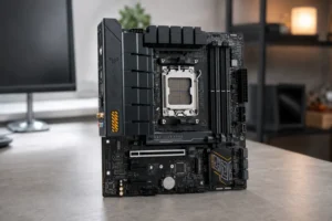 ASUS A520M-Plus II para manter o AM4; AM5 exige nova plataforma