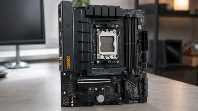 ASUS A520M-Plus II para manter o AM4; AM5 exige nova plataforma
