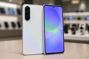 Galaxy A17 prioriza 256GB, mas 5G e proteção mudam a escolha