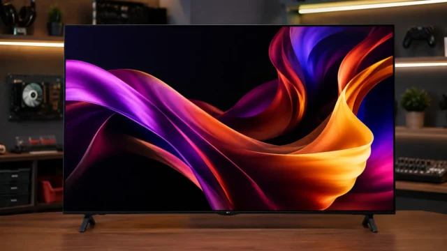 Tela maior ou OLED: a troca entre LG QNED73 65 e B5 55