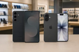 Galaxy S25 FE ou iPhone 17: a escolha é entre Android e iOS