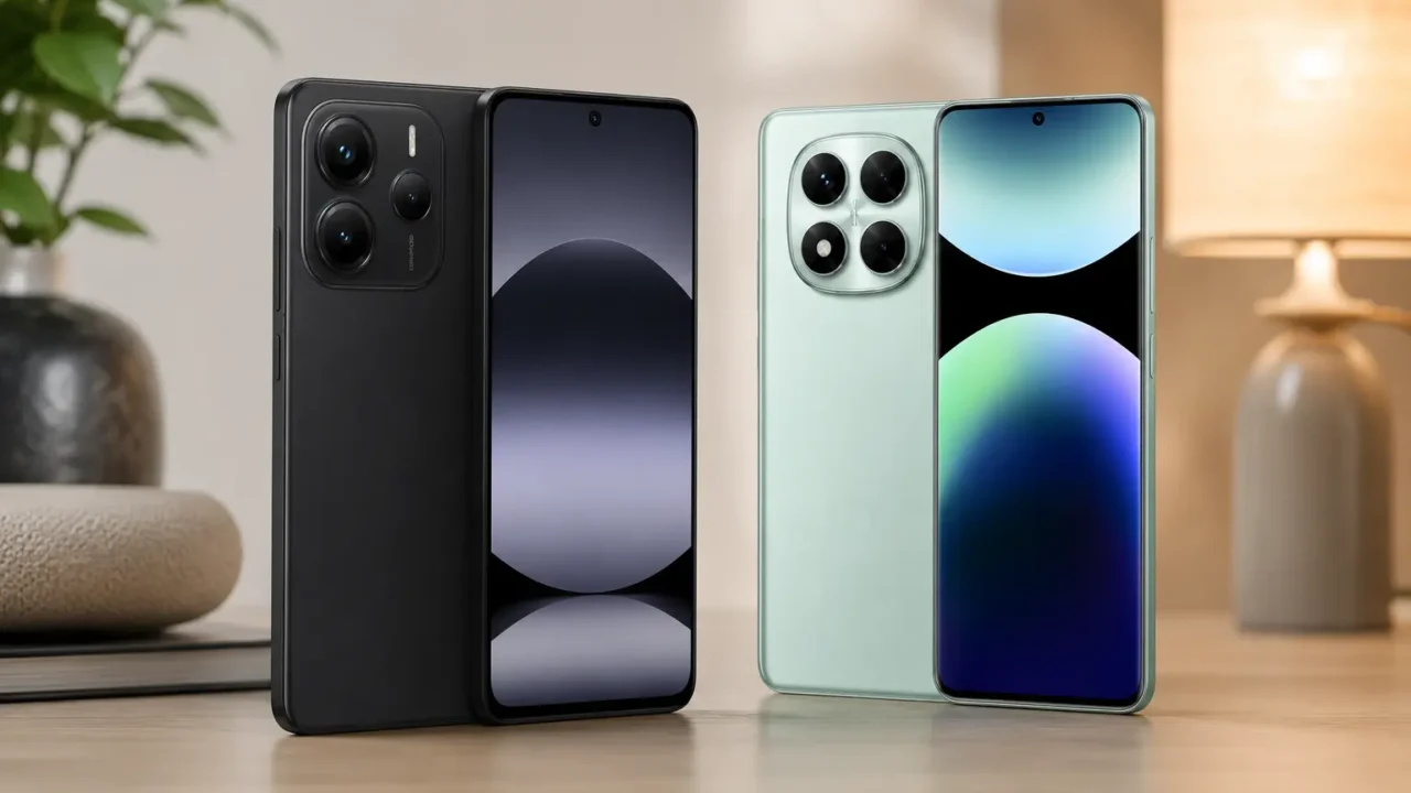 Redmi Note 14 ou Note 14 Pro: ficha resumida ou recursos detalhados
