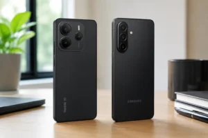 Redmi Note 14 5G ou Galaxy A17: conectividade ou câmera e IP54
