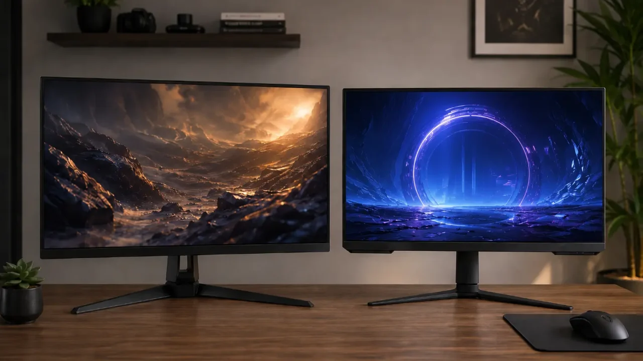 ASUS TUF 27 QHD 210Hz ou Odyssey G3 27: nitidez ou fluidez?