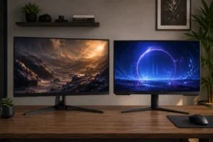 ASUS TUF 27 QHD 210Hz ou Odyssey G3 27: nitidez ou fluidez?