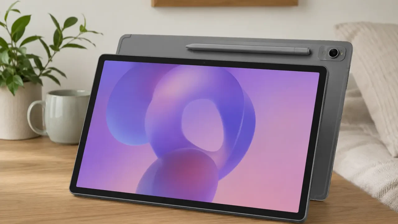Cinco tablets Android separados por tela, espaço e portabilidade