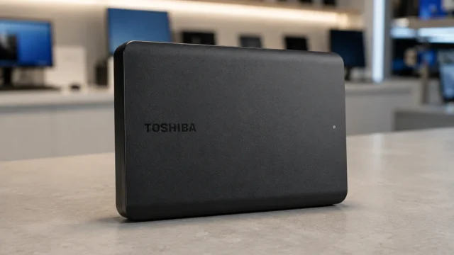 Toshiba Canvio 1TB ou SSD 2TB: simplicidade ou velocidade?