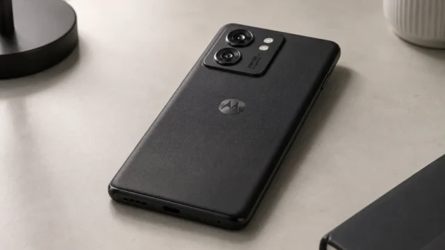 Edge 40 foca em 5G; realme C85, em bateria e resistência
