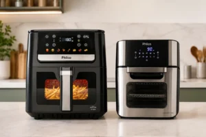 Philco PFR2200P 12L ou PAF65 6,5L: forno ou cesto com visor