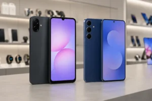 Galaxy A07 ou S25 FE: dois perfis de uso na linha Samsung