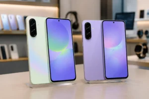 Galaxy A36 ou A57: a escolha muda com câmera, RAM e proteção