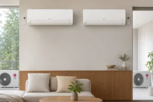 LG Dual Inverter AI Voice 12000: quente/frio ou só frio