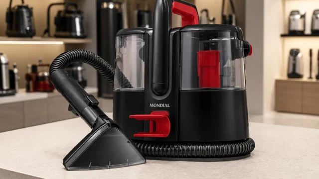 Mondial Deep Cleaner I: 110V e 220V mudam só a escolha elétrica