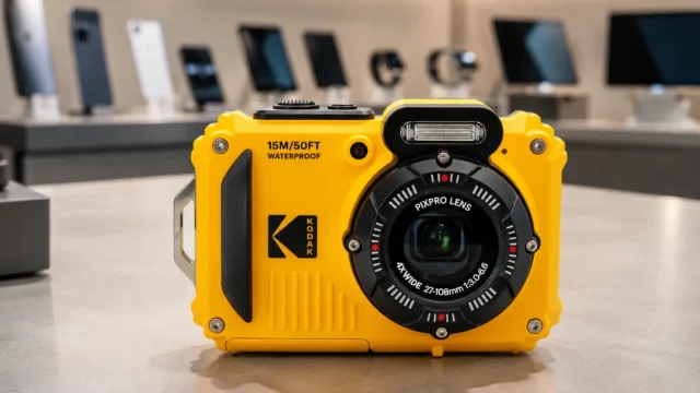 Kodak PIXPRO WPZ2 e outras compactas: resistência ou recursos avançados