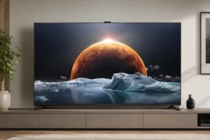 Hisense 85Q6QVV e TVs 55": tela grande ou painel premium