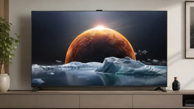 Hisense 85Q6QVV e TVs 55": tela grande ou painel premium