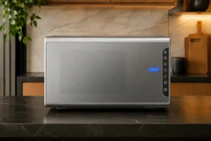 Electrolux 31L separa acabamento inox e instalação elétrica