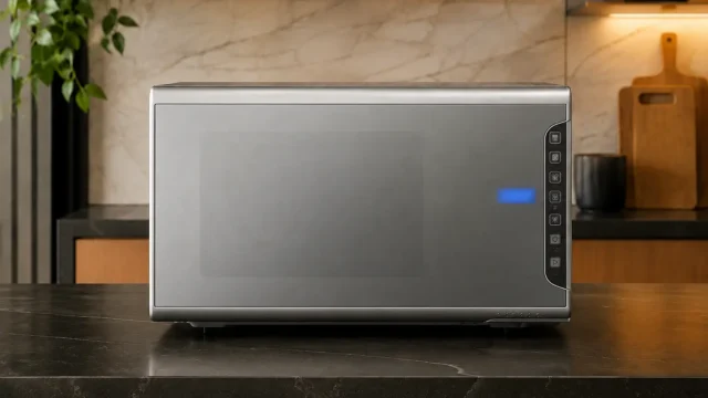 Electrolux 31L separa acabamento inox e instalação elétrica