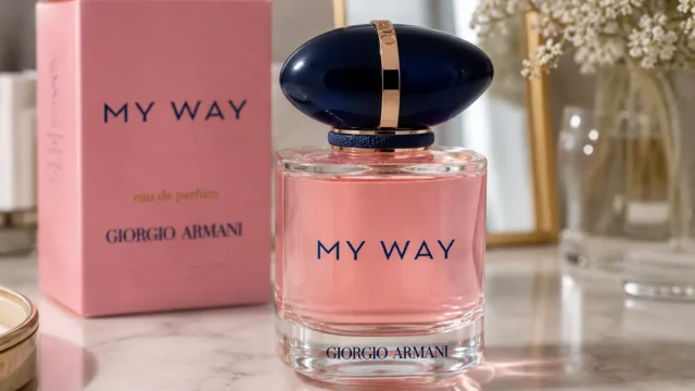 Giorgio Armani My Way: 30ml ou 90ml para experimentar ou manter