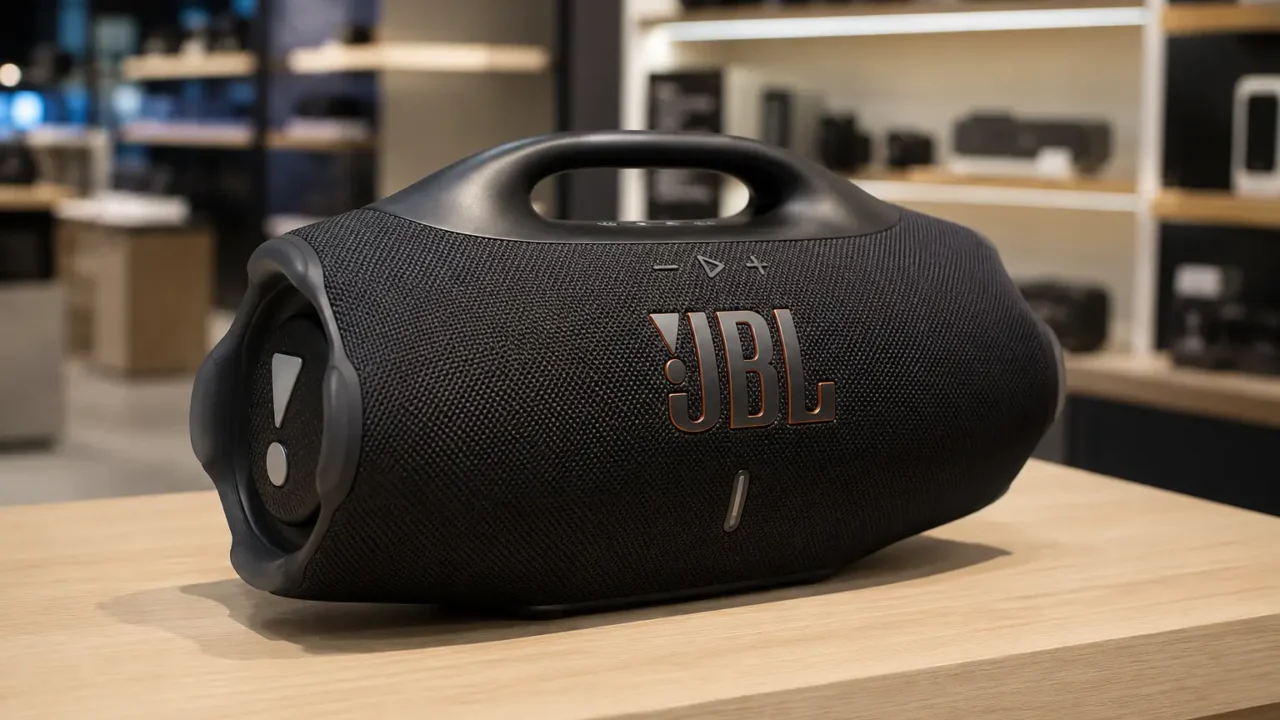 JBL Boombox 4, Xtreme 5 e Flip 7 ou Sonos One SL: potência ou casa?