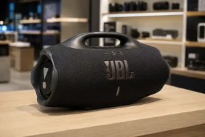 JBL Boombox 4, Xtreme 5 e Flip 7 ou Sonos One SL: potência ou casa?