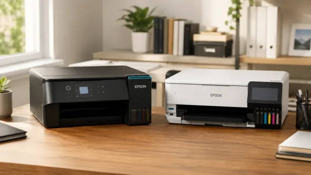 EcoTank L4360 ou ET-8500: produtividade ou foto no dia a dia?
