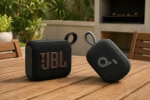 JBL Go 4 ou Soundcore Select 4 Go: portabilidade ou autonomia?