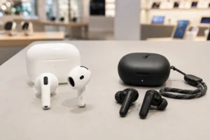 AirPods 4 ou Soundcore R50i: vale pagar mais pelo Apple?
