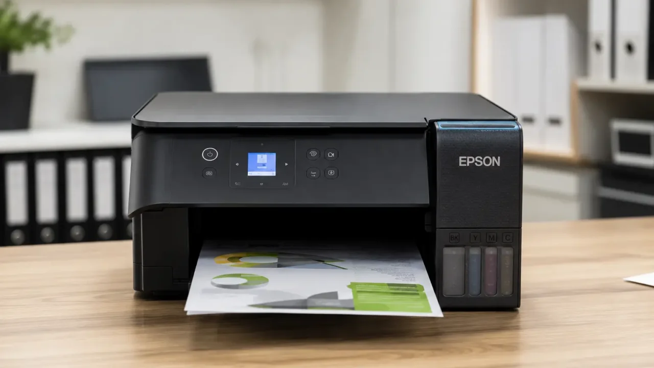 Epson L3250 ou L4360: quando vale subir de nível na EcoTank